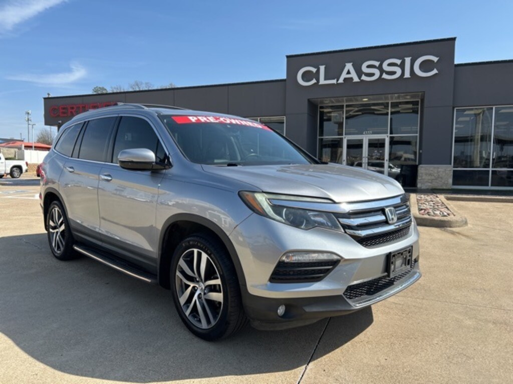 Used 2016 Honda Pilot Elite SUV