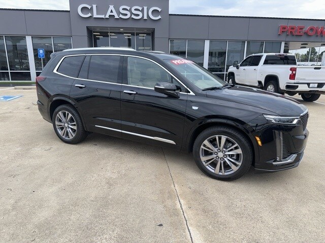 Used 2024 Cadillac XT6 Premium Luxury with VIN 1GYKPFRSXRZ753789 for sale in Texarkana, TX