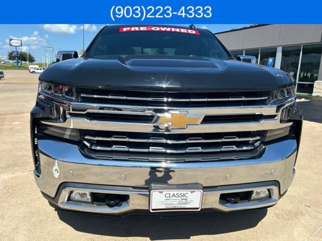 Used 2019 Chevrolet Silverado 1500 LTZ Truck