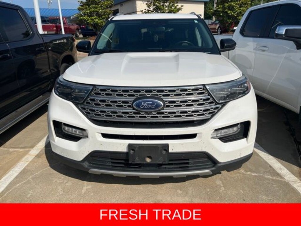 Used 2021 Ford Explorer Limited SUV