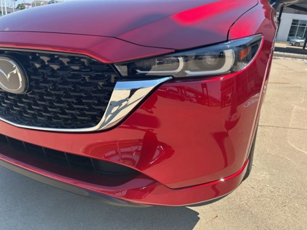 New 2025 Mazda CX-5 2.5 S Preferred AWD Sport Utility