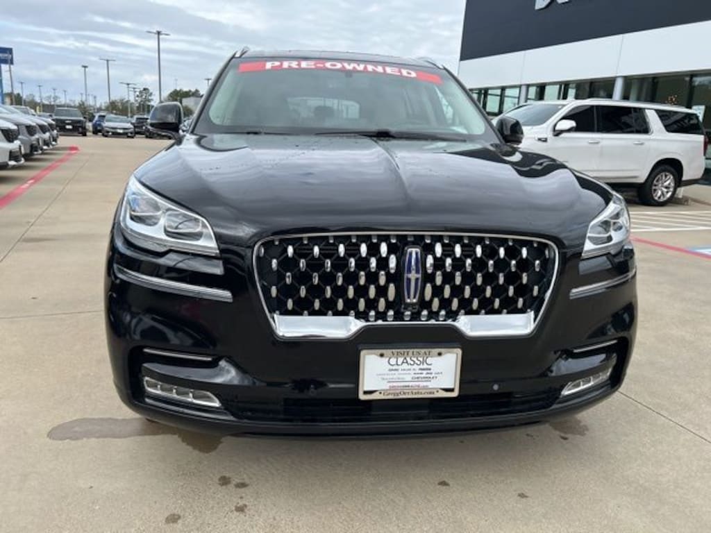 Used 2023 Lincoln Aviator Plug-In Hybrid Grand Touring SUV