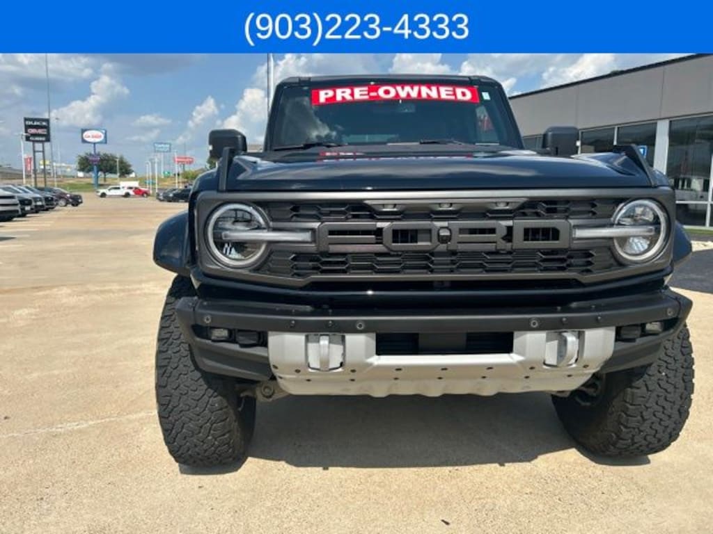 Used 2024 Ford Bronco Raptor SUV