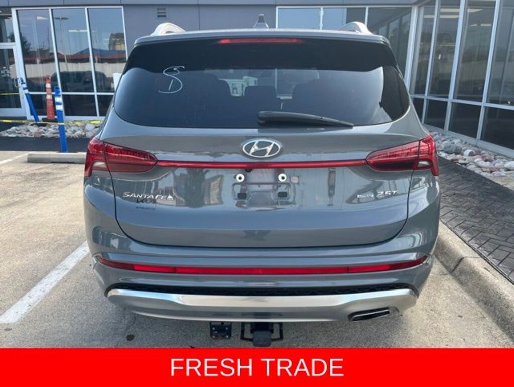 Used 2022 Hyundai Santa Fe Calligraphy SUV