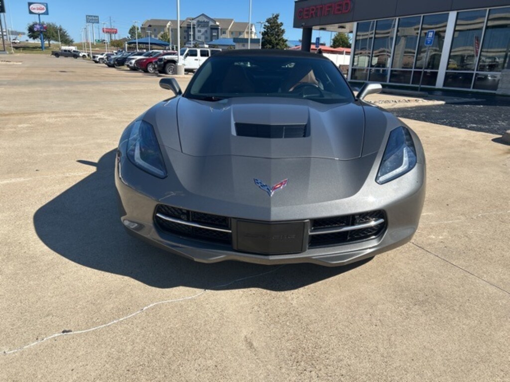Used 2016 Chevrolet Corvette Stingray Convertible