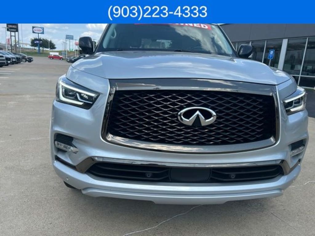 Used 2021 INFINITI QX80 Premium Select SUV
