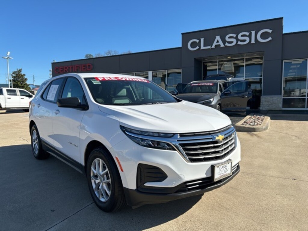 Used 2024 Chevrolet Equinox LS SUV