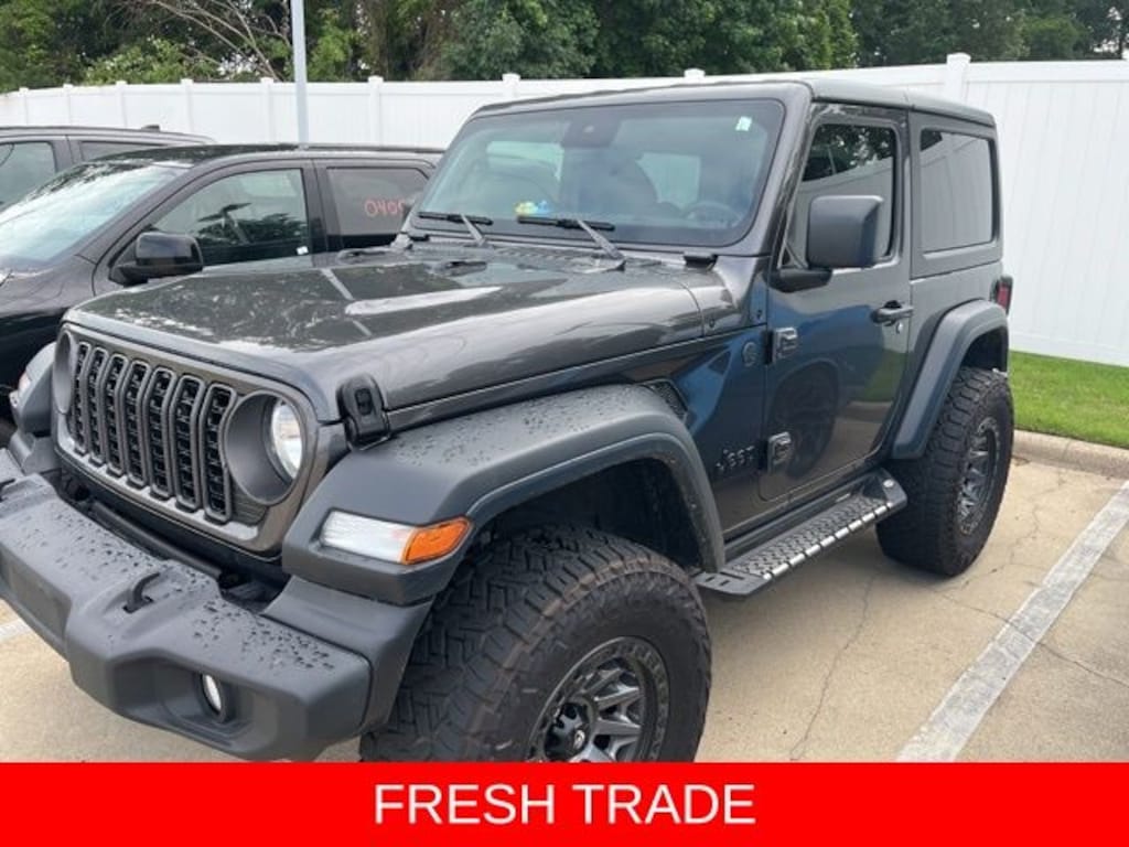 Used 2024 Jeep Wrangler Sport S SUV
