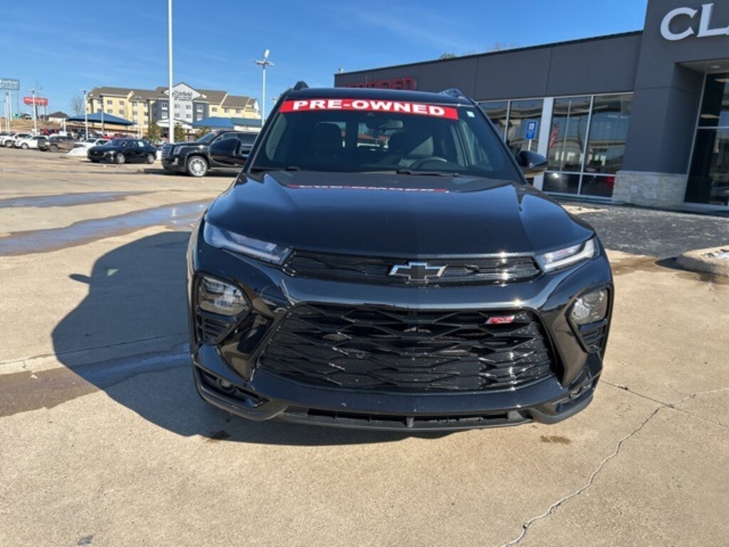 Used 2022 Chevrolet Trailblazer RS SUV