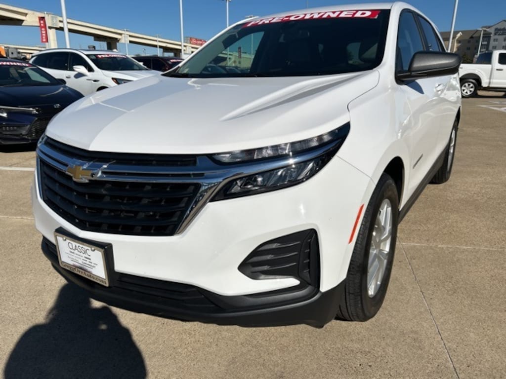 Used 2024 Chevrolet Equinox LS SUV