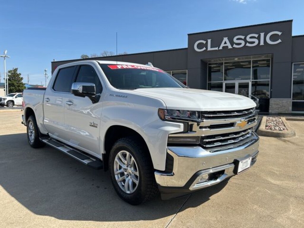 Used 2020 Chevrolet Silverado 1500 LTZ Truck