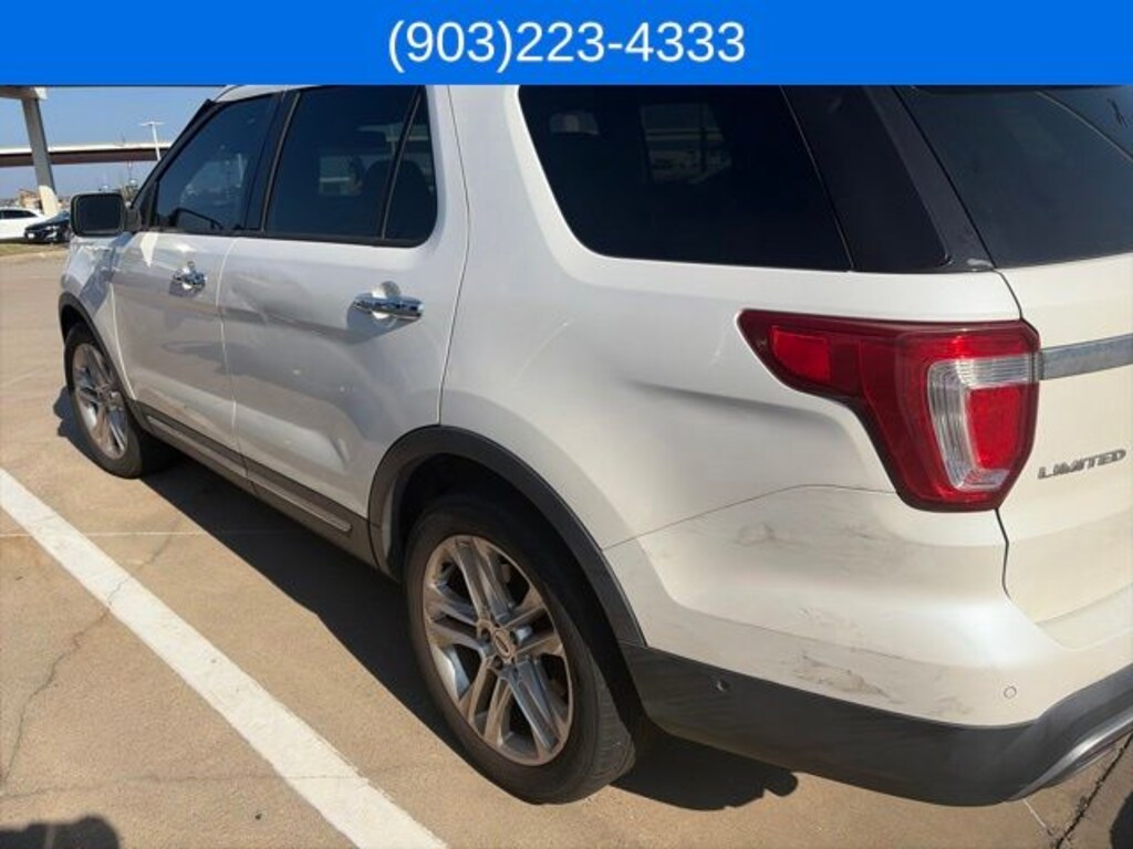 Used 2016 Ford Explorer Limited SUV
