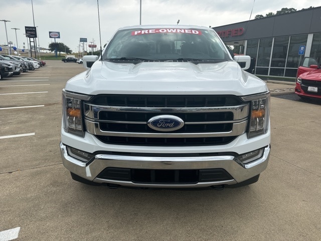 Used 2022 Ford F-150 Lariat with VIN 1FTEW1EP1NKD44870 for sale in Texarkana, TX