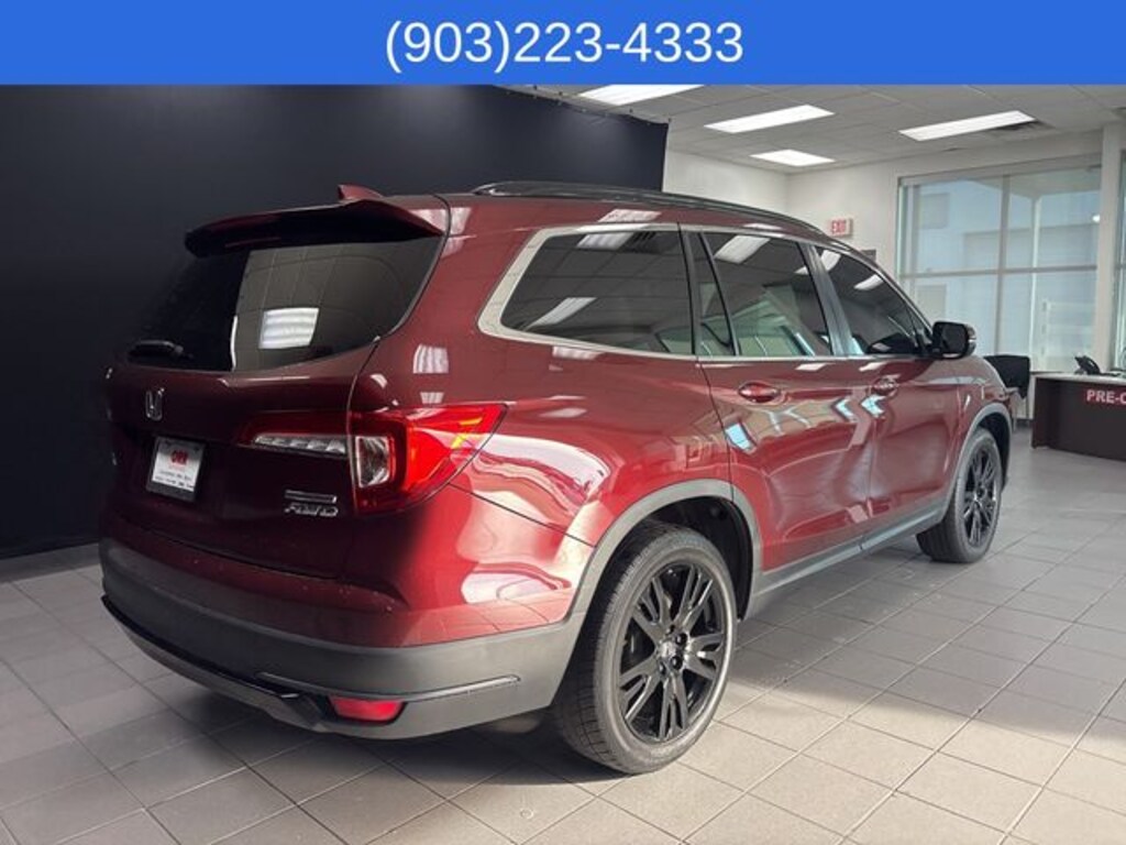 Used 2022 Honda Pilot Special Edition SUV