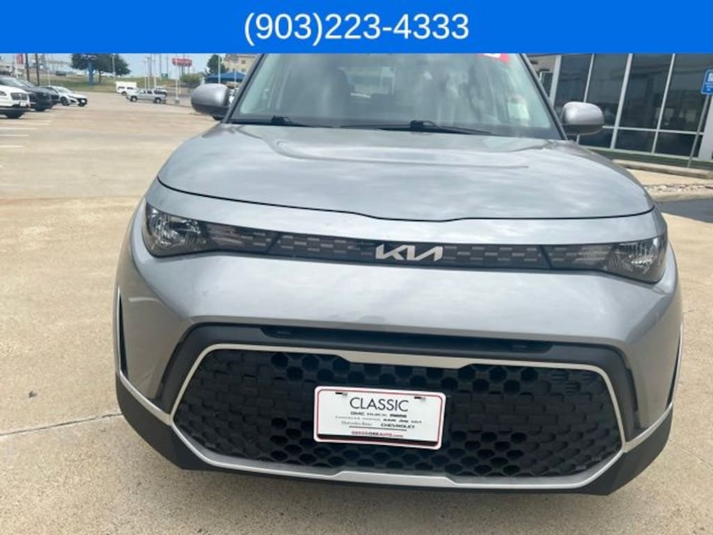 Used 2023 Kia Soul LX Hatchback