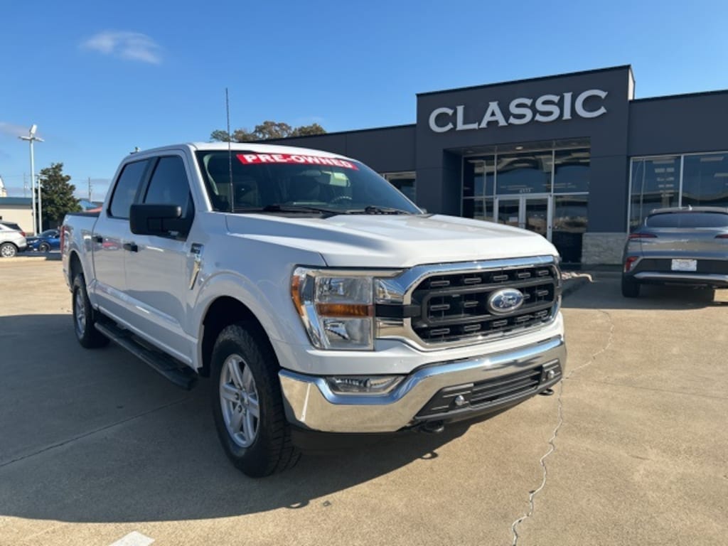 Used 2021 Ford F-150 XLT Truck