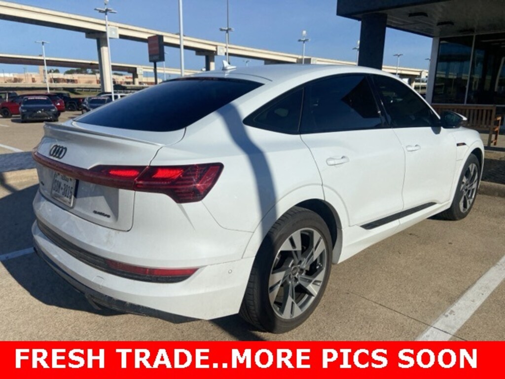 Used 2022 Audi e-tron Sportback S Line Premium SUV