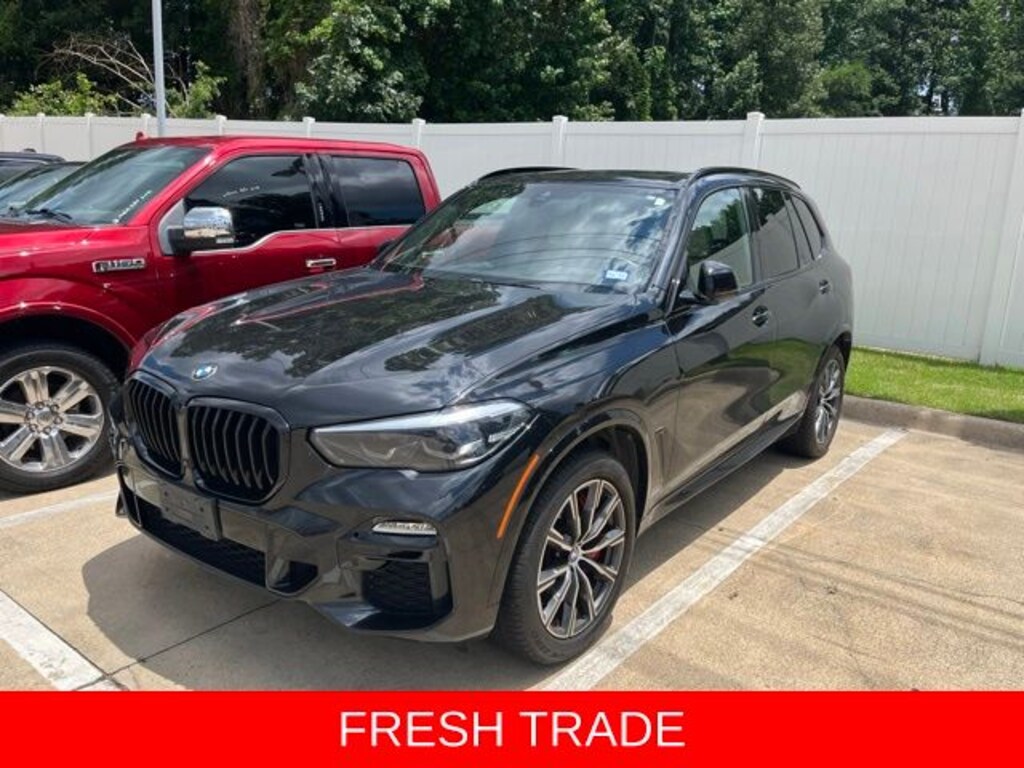 Used 2021 BMW X5 M50i SUV