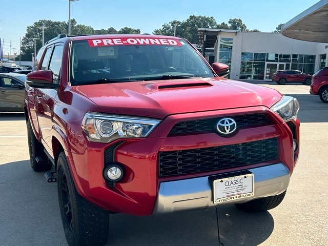 Used 2018 Toyota 4Runner Off-Road Premium with VIN JTEBU5JR1J5539735 for sale in Texarkana, TX