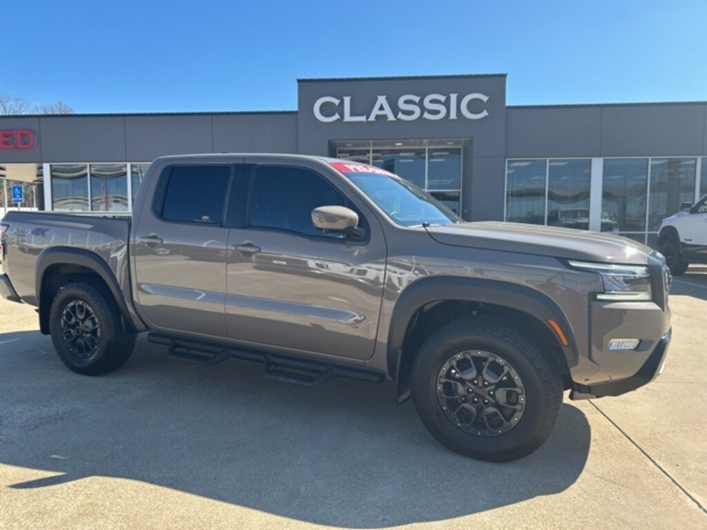 Used 2024 Nissan Frontier PRO-4X Truck