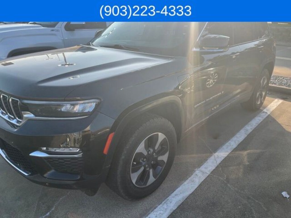 Used 2022 Jeep Grand Cherokee 4xe SUV