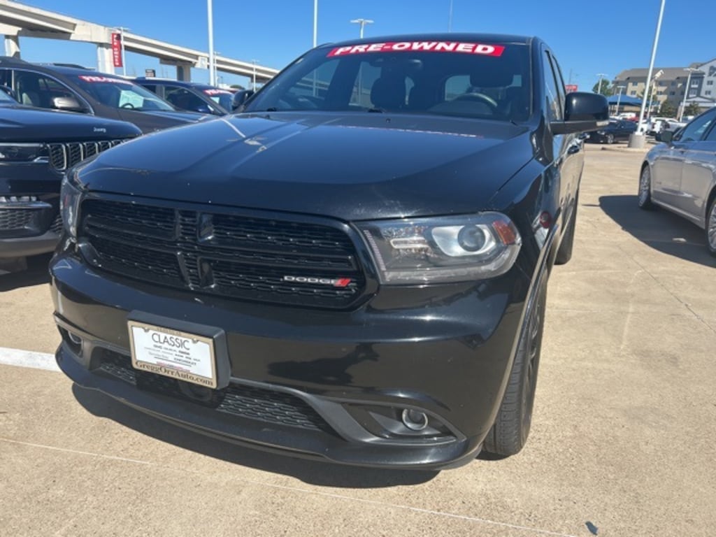 Used 2017 Dodge Durango R/T SUV