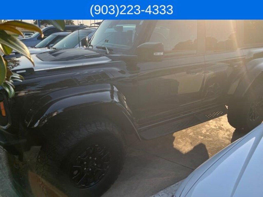 Used 2024 Ford Bronco Raptor SUV