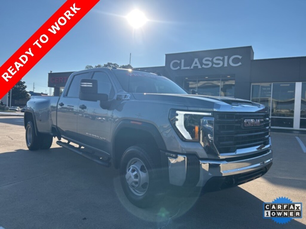 Used 2024 GMC Sierra 3500HD Pro Truck