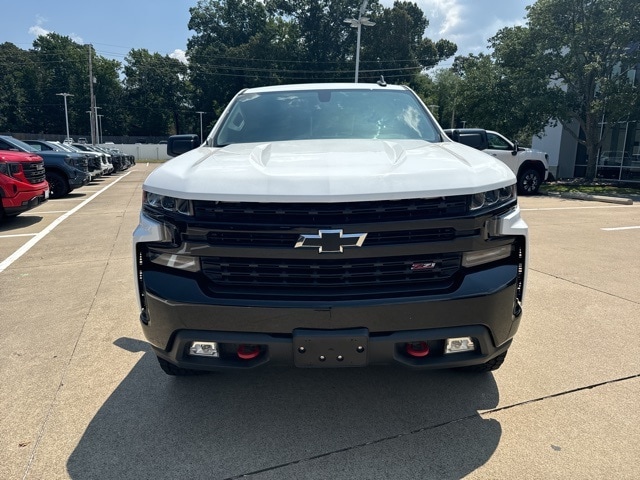 Used 2020 Chevrolet Silverado 1500 LT Trail Boss with VIN 3GCPYFEDXLG132897 for sale in Texarkana, TX