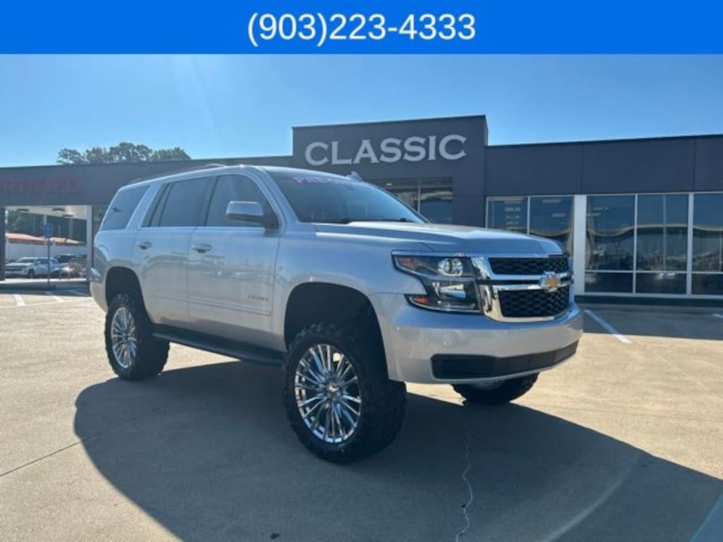 Used 2020 Chevrolet Tahoe LS SUV