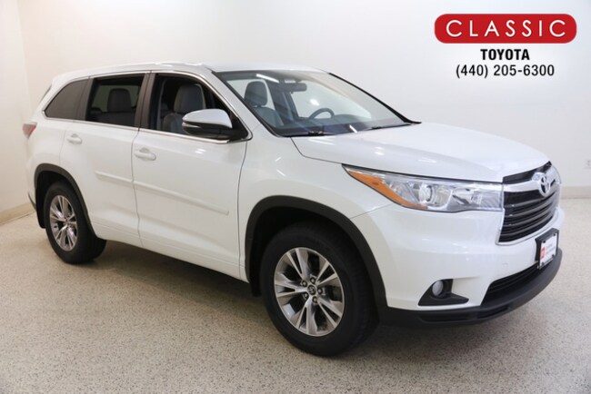 2016 Toyota Highlander Le >> 2016 Toyota Highlander V6 Xle Suv All Wheel Drive 2016 Toyota Highlander Le >> 2016 Toyota Highlander V6 Xle Suv All Wheel Drive