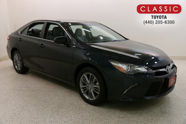 2016 Toyota Camry For Sale >> Used 2016 Toyota Camry For Sale Mentor Oh 4t1bf1fk3gu257559 2016 Toyota Camry For Sale >> Used 2016 Toyota Camry For Sale Mentor Oh 4t1bf1fk3gu257559