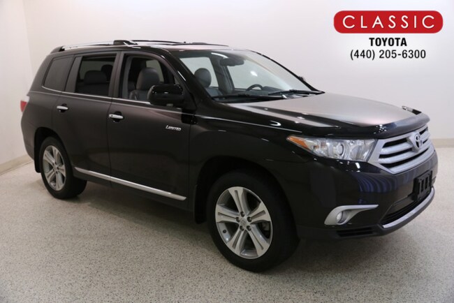 2012 Toyota Highlander For Sale >> Used 2012 Toyota Highlander For Sale At Classic Toyota Vin 2012 Toyota Highlander For Sale >> Used 2012 Toyota Highlander For Sale At Classic Toyota Vin