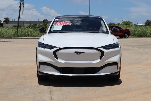 Used 2023 Ford Mustang Mach-E Premium RWD with VIN 3FMTK3R7XPMA12023 for sale in Galveston, TX