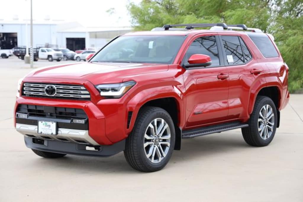 New 2026 Toyota 4Runner Limited 4WD LIMITED