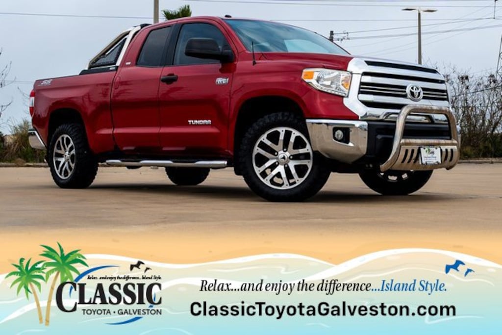 Certified 2017 Toyota Tundra SR5 Truck