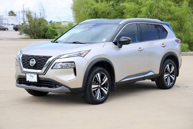 2021 Nissan Rogue SL photo 3