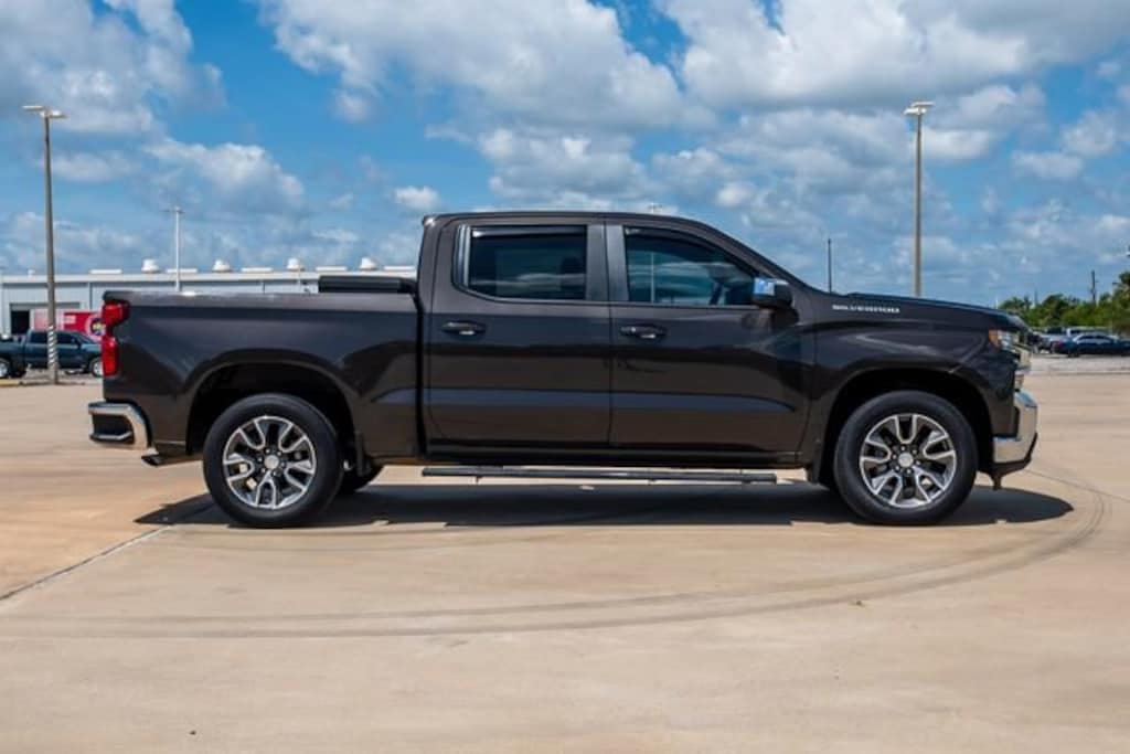 Used 2021 Chevrolet Silverado 1500 LT Truck