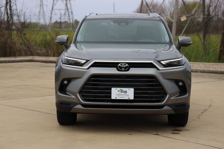 2026 Toyota Grand Highlander Hybrid Limited LIMITED HYBRID AWD