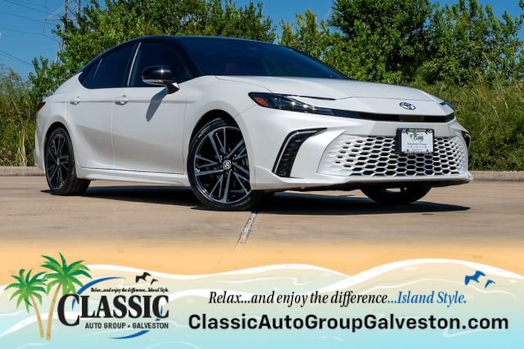 Used 2026 Toyota Camry XSE Sedan
