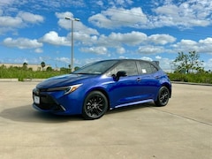 New 2026 Toyota Corolla Hatchback SE SE 5Dr HATCHBACK near Friendswood, TX
