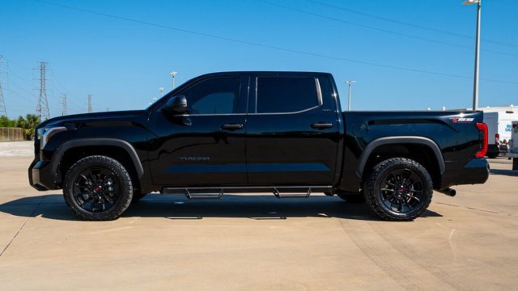 Used 2022 Toyota Tundra For Sale at Classic Galveston Auto Group VIN