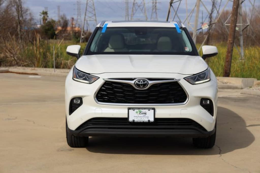 Used 2021 Toyota Highlander Limited Sport Utility