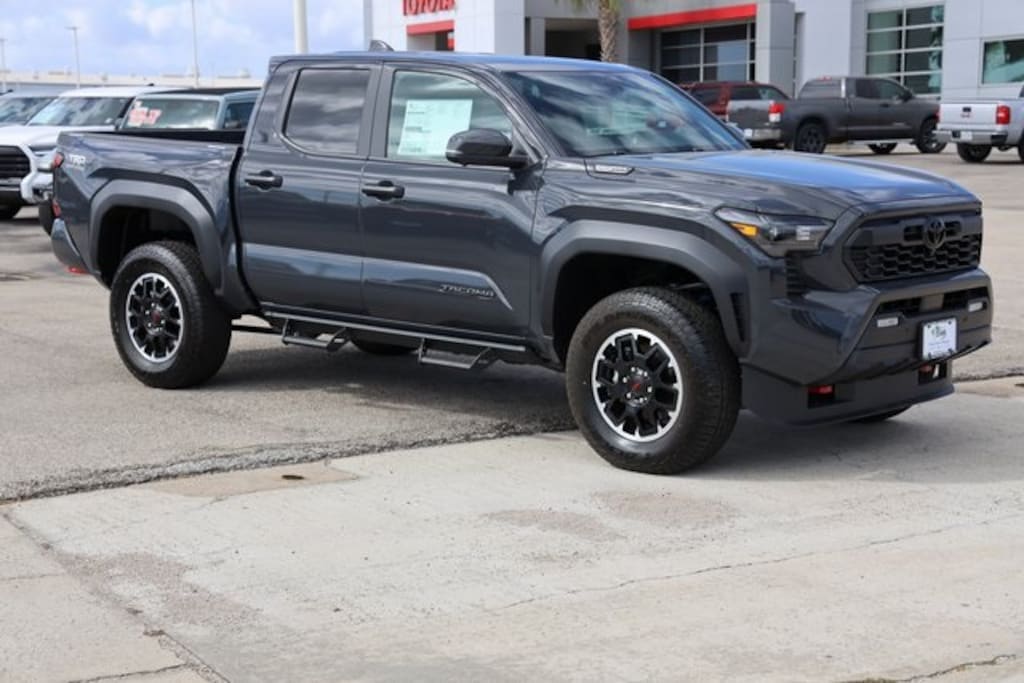 New 2025 Toyota Tacoma i-FORCE MAX TRD Off-Road 4X4 DOUBLE CAB HV