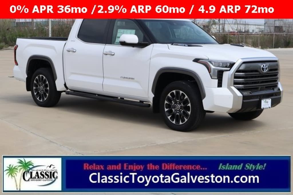 New 2024 Toyota Tundra iFORCE MAX Limited For Sale in Galveston, TX