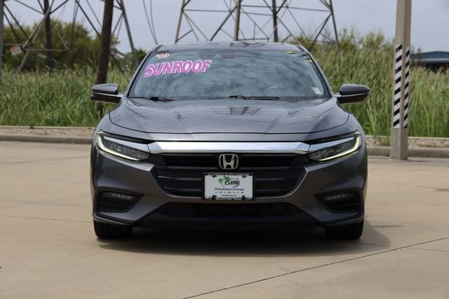 Used 2019 Honda Insight Touring with VIN 19XZE4F97KE022657 for sale in Galveston, TX