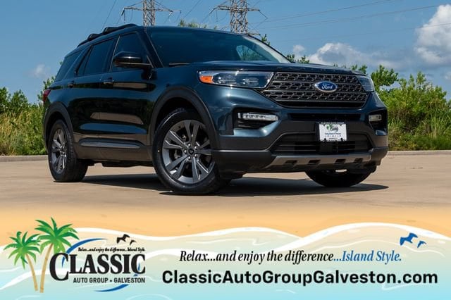 Used 2022 Ford Explorer XLT