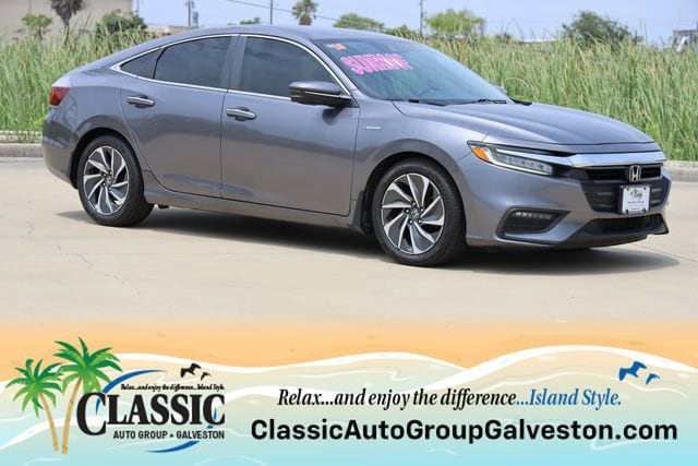 2019 Honda Insight Touring's photo