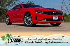 Used 2020 Chevrolet Camaro 1LT Coupe near Friendswood, TX