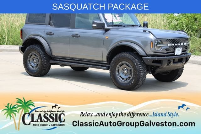 2024 Ford Bronco Sport Utility 
